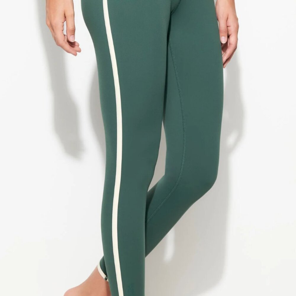 Spiritual Gangster Masters Green Frankie Sports Bra and Marley Legging Set